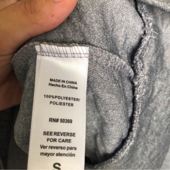 Juicy Couture Women's Jacquard Quilted Crop Pullover in Light Heather Grey - Picture 6 of 10